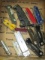 Lot of Leatherman and knives con 595
