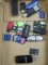Lot of Flashdrives and memory Cards con 317