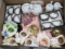 Lot of Napkin Rings, Salts and more No Shipping con 612