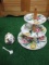 3 Tier Serving Tray w/Jelly Jar No Shipping con 612