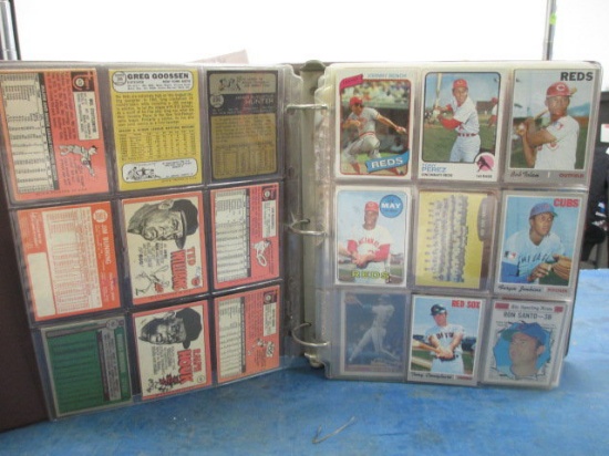 Assorted Baseball cards - con 595