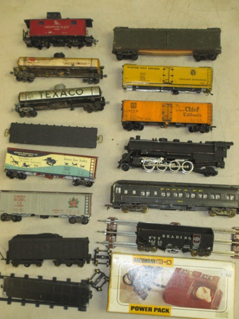 old train set