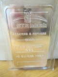 NTR Metals 10 Troy Oz .999 Fine Silver Bar - con 200