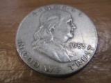 1953-D Franklin Half Dollar - con 200