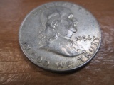 1954-D Franklin Half Dollar - con 200