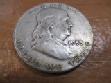 1953-D Franklin Half Dollar - con 200