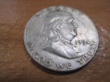 1954-S Franklin Half Dollar - con 200