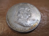 1951-S Franklin Half Dollar - con 200
