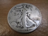 1944-D Walking Liberty Half Dollar - con 200