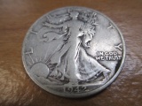 1942-S Walking Liberty Half Dollar - con 200