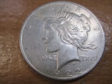 1922 Peace Dollar - con 200