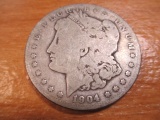 1904-S Morgan silver dollar - con 200