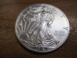 2016 1oz Fine Silver Eagle - con 200