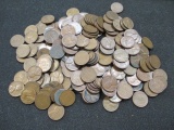 Lot of Assorted Wheat Pennies - con 596