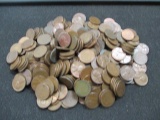 Lot of assorted Wheat Pennies - con 596