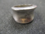 Heavy Sterling Silver Ring - Size 7  - con 310