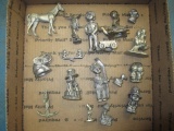 Pewter Figurines - con 317