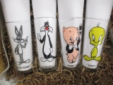 4 Disney Drinking Glasses -> Will not be Shipped! <- con 310