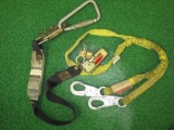 Two Safety Lanyards - con 595