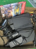 Playstation 2 console and Games - con 757