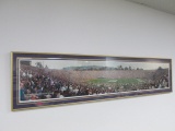 60x14 1992 Husky Rose Bowl - Framed -> Will not be Shipped! <- con 595
