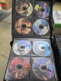 173 DVD's in Case con 454