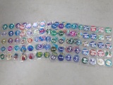 6 Sleeves of Pogs con 757