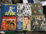 Rolling Stones and Elvis Albums con 757