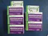 5 Bottle Lot Menopause Support Herbal 200 Pills each con 310