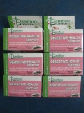 6 Bottle Digestive Health Support Herbal 30 Capsules each con 310