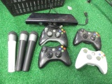 XBox 360 Microphones, Kinect, and Controllers con 757