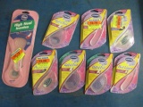 New Dr Scholls Heel Supports, Arch Supports, and Ball Of Foot Supports con 12