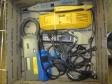 Lot of misc Testers, Leak Seeker, Volt meter, Filter Probe and more con 595