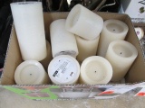 Lot of Flameless candles con 595