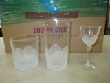 36 total pcs, 12 of each Size Glass Ware set No Shipping con 612