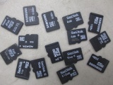 15 Micro SD's From 16GB to 1 GIG con 317