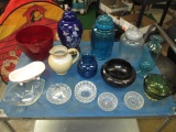 Collection of handblown Glass and more No Shipping con 12