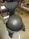 Fit Chair With Ball No Shipping con 317