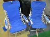 2 Fold up Lawn Chairs  con 317