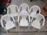Six Kids Patio or Play chairs  con 317