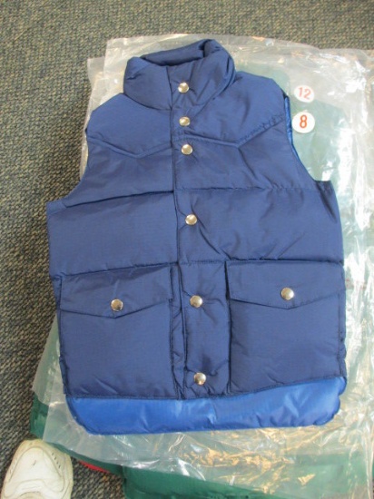 New Vests 10 - Size 12, 1 Size 8 - con 583