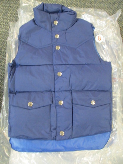 New Vests - 11 Size 8 - con 583