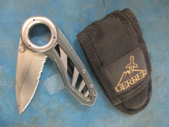 Gerber Knife - con 454