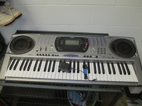 Casio CTK 671 Keyboard with Power Supply - Works -> Will not be Shipped! <- con 75