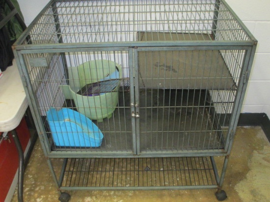 Pet Cage - 38x36x24 -> Will not be Shipped! <- con 317