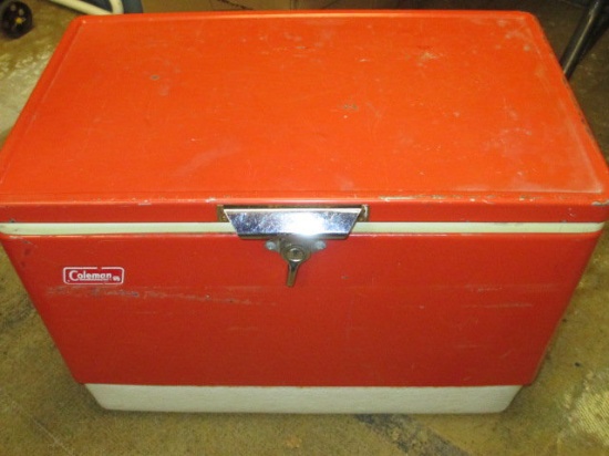 Vintage Style Coleman Cooler -> Will not be Shipped! <- con 75