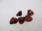 5.44k Heart Shaped Garnets - con 583