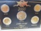 2000 - 24k Gold Plated - Mint Set - con 943