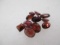12.8 tcw Garnet stones - con 583