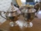 Silver Plate Creamer and Sugar -> Will not be Shipped! <- con 583